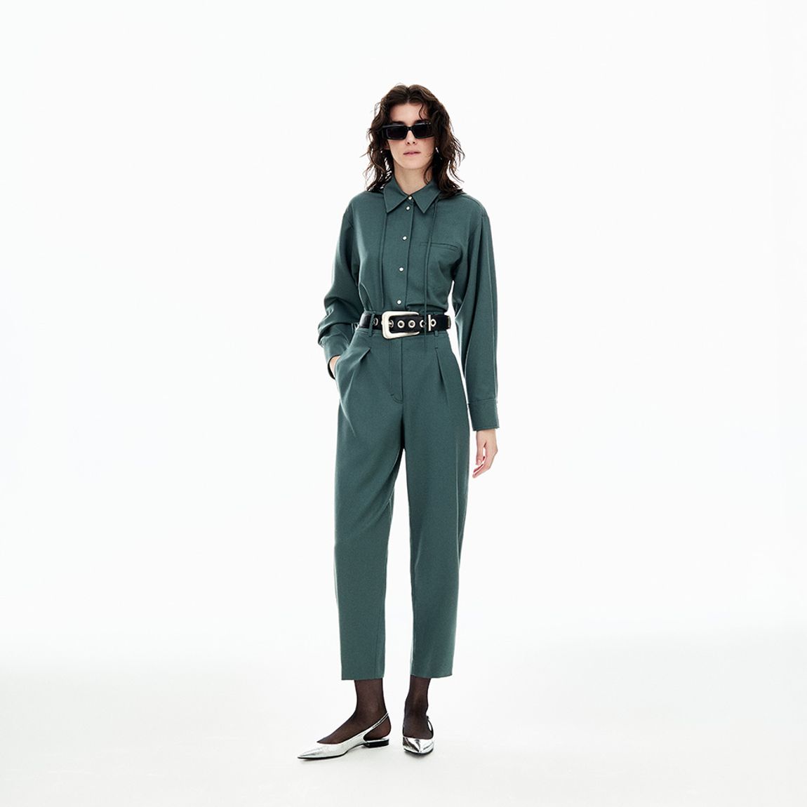 Calça Gabardine Luz Maisa