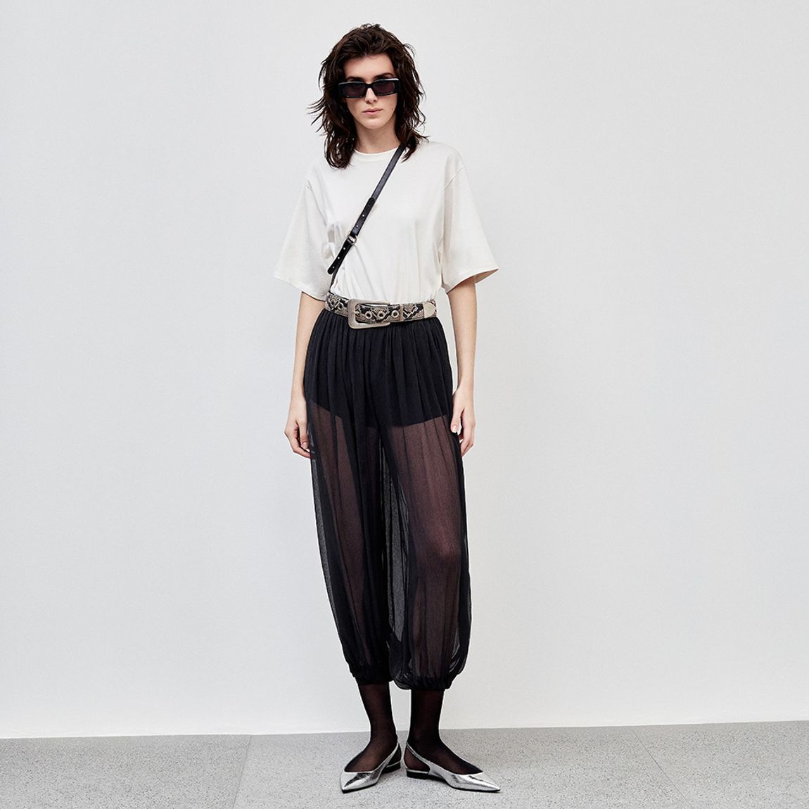 Calça Chiffon Betina