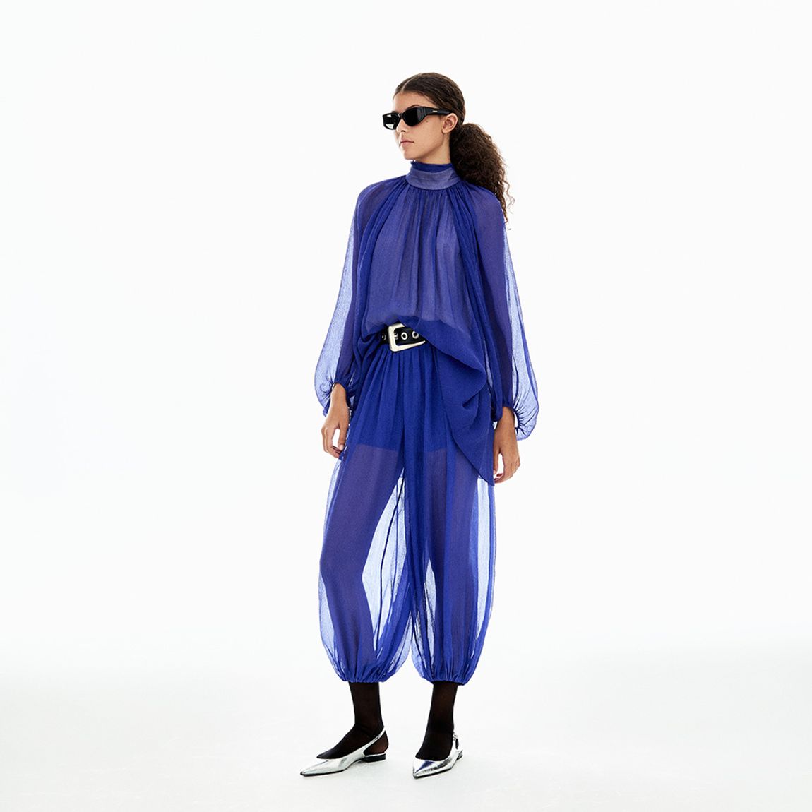 Calça Chiffon Betina