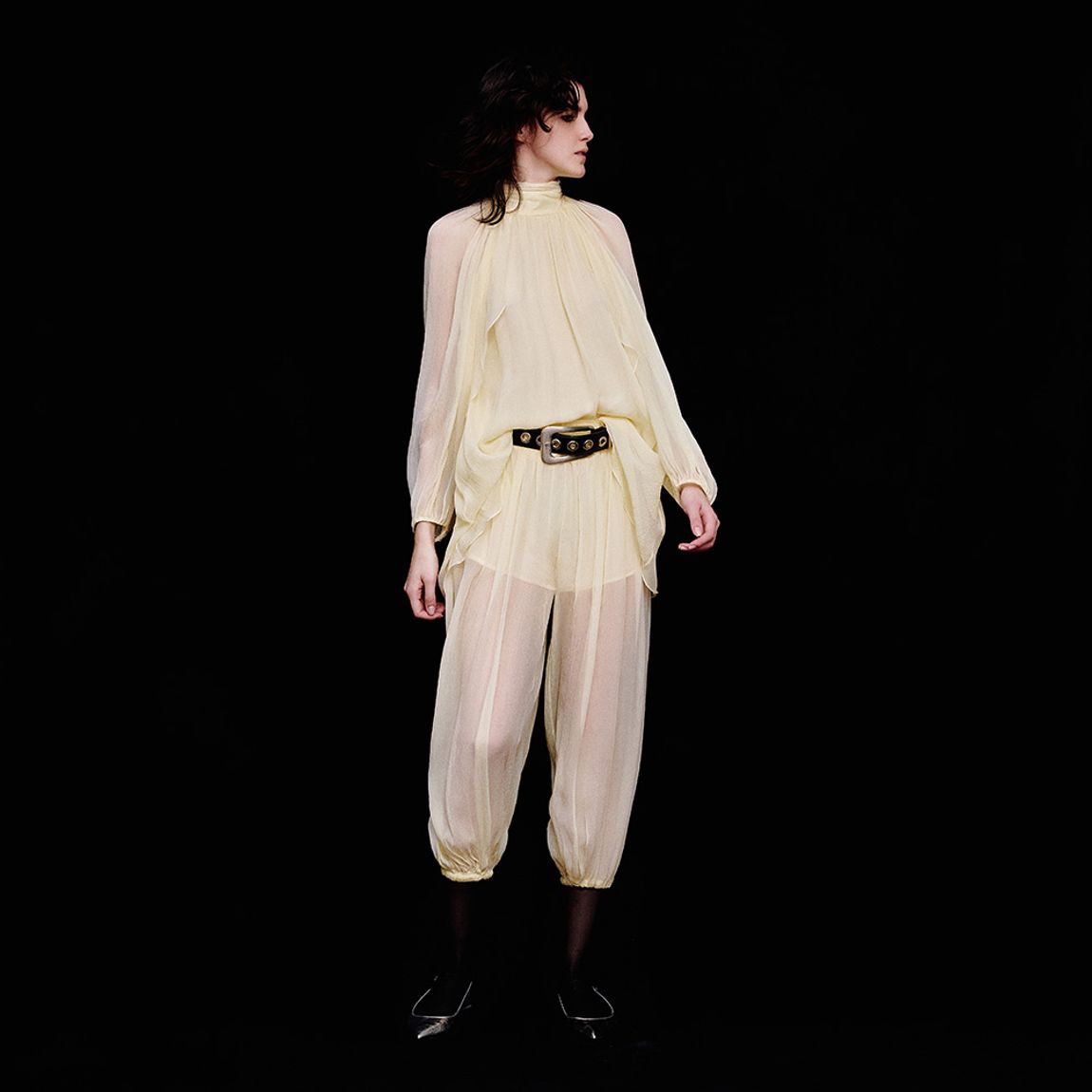 Calça Chiffon Betina
