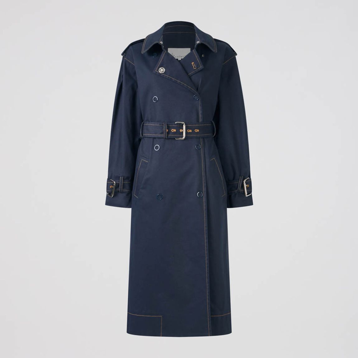 Trench Coat Sarja Confort Mari
