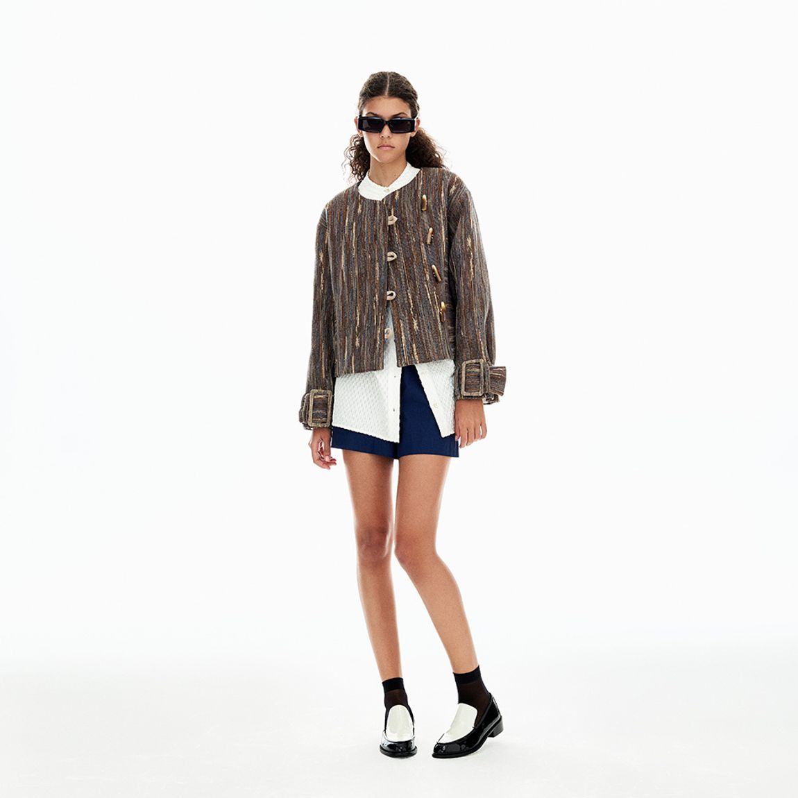 Casaco Jacquard Spirit Rita