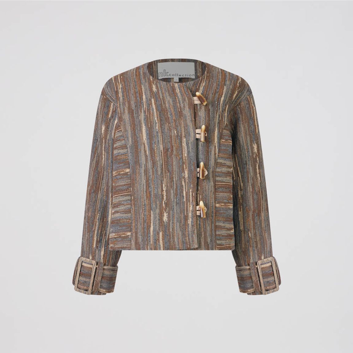 Casaco Jacquard Spirit Rita