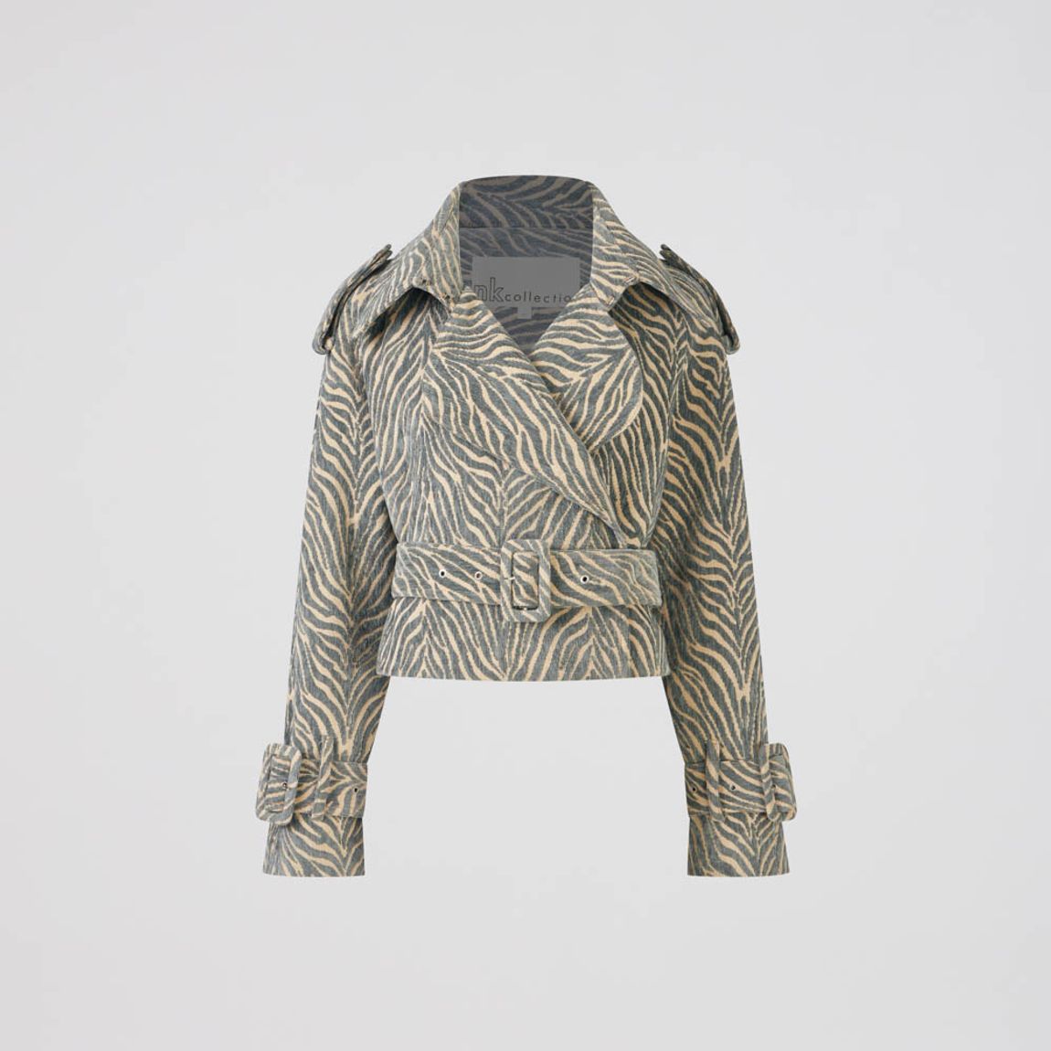 Jaqueta Jacquard Zebra Bruna