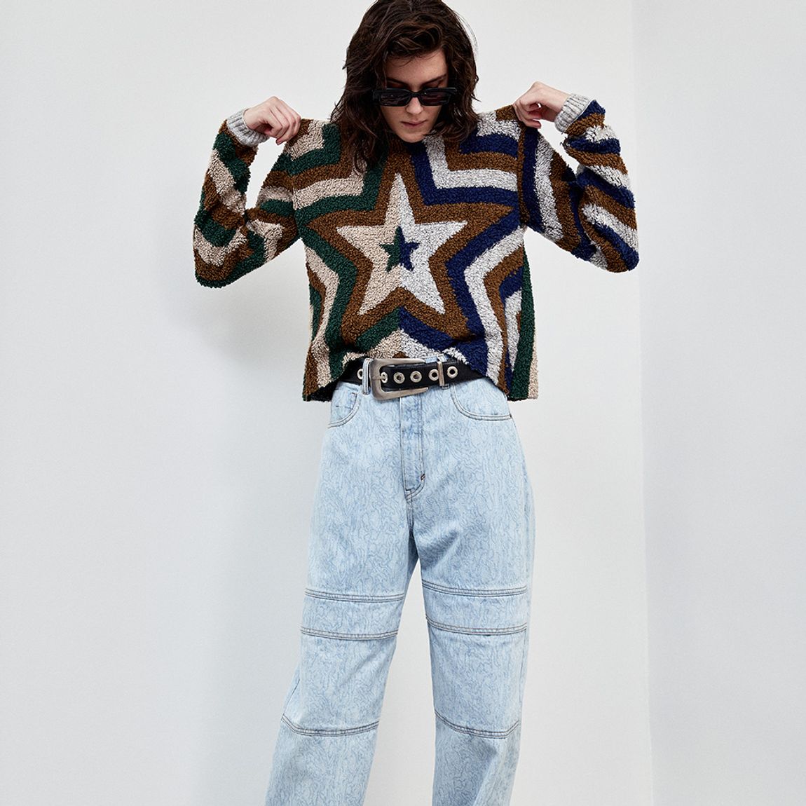 Pull Tricot Star