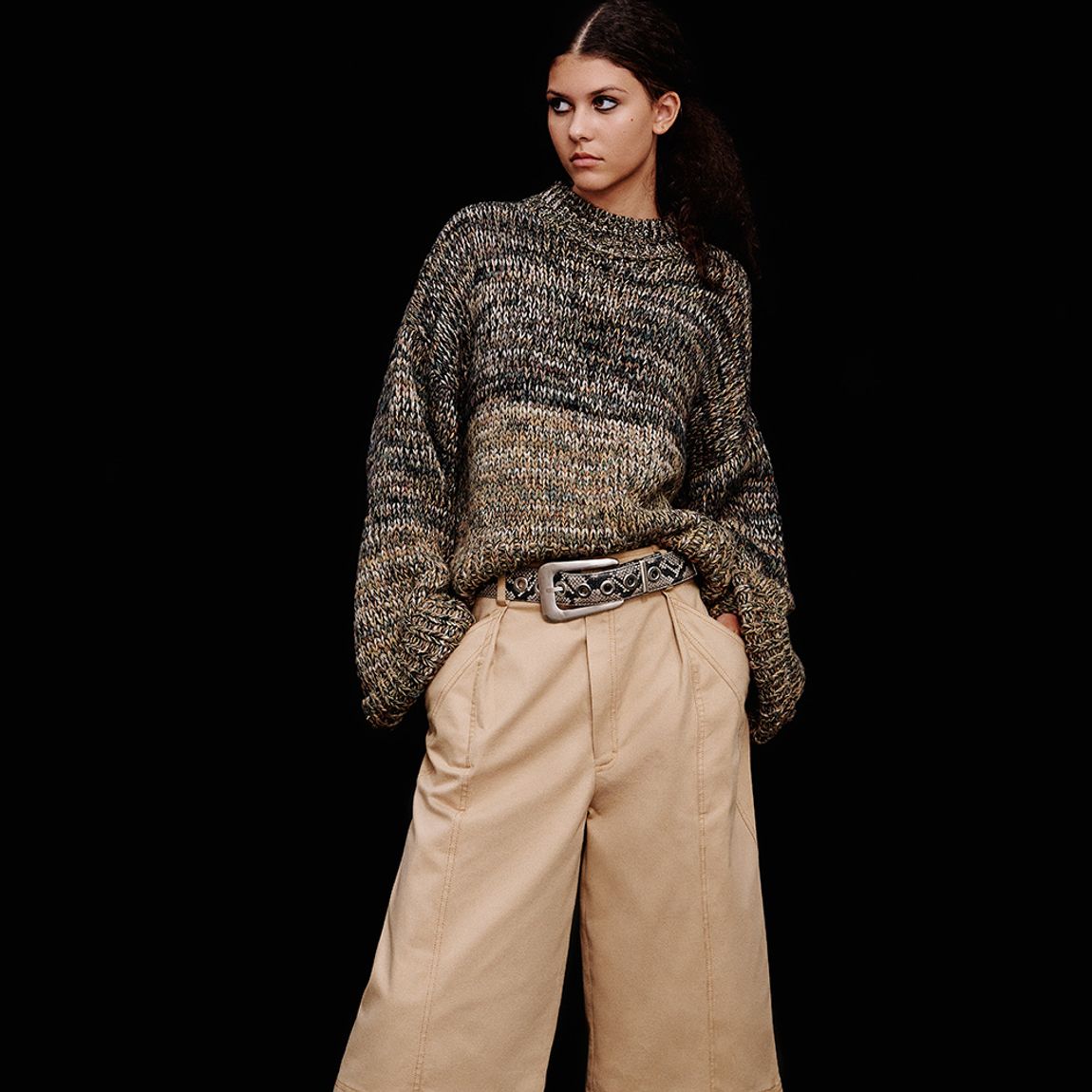 Pull Tricot Ponto Lana