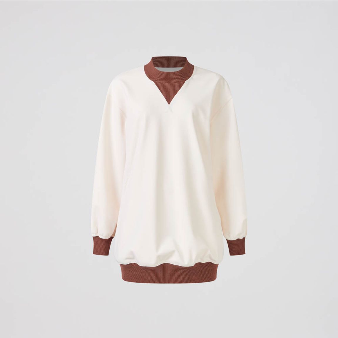 Pull Malha Double Drew