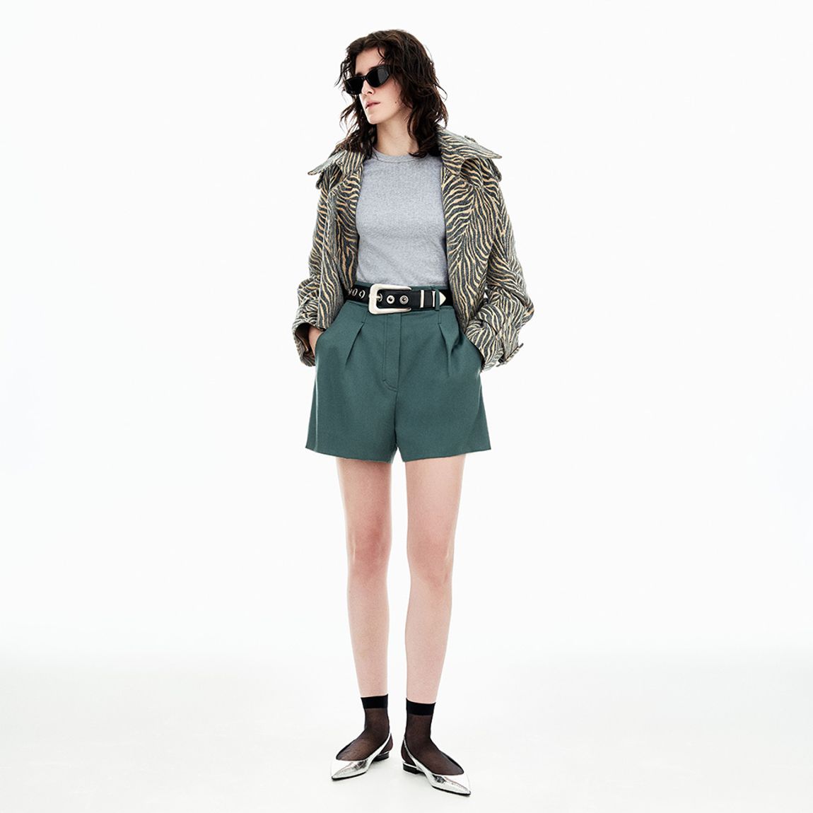 Shorts Gabardine Luz Melina