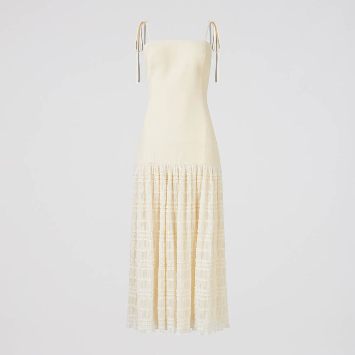 Vestido Tule Anarruga Ana
