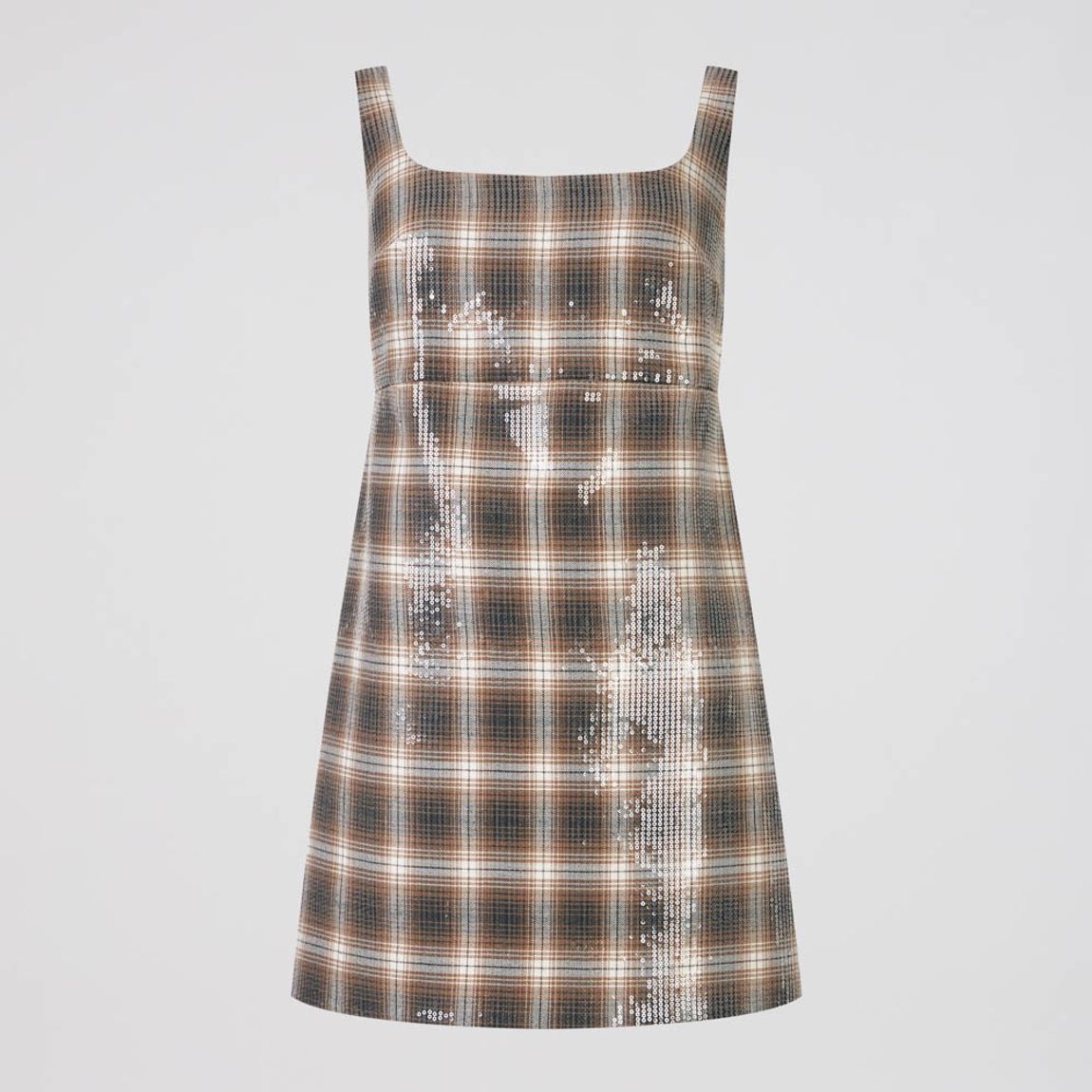 Vestido Paetê Vision Vichy