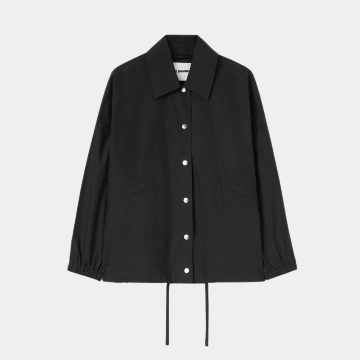 Jaqueta Logo Jil Sander
