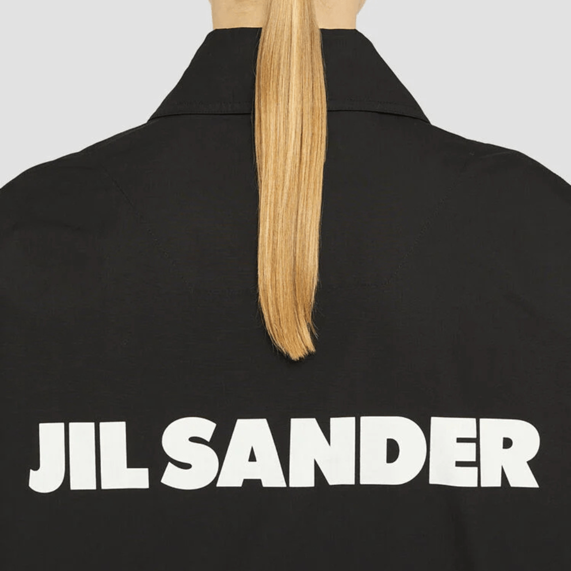 Jaqueta Logo Jil Sander