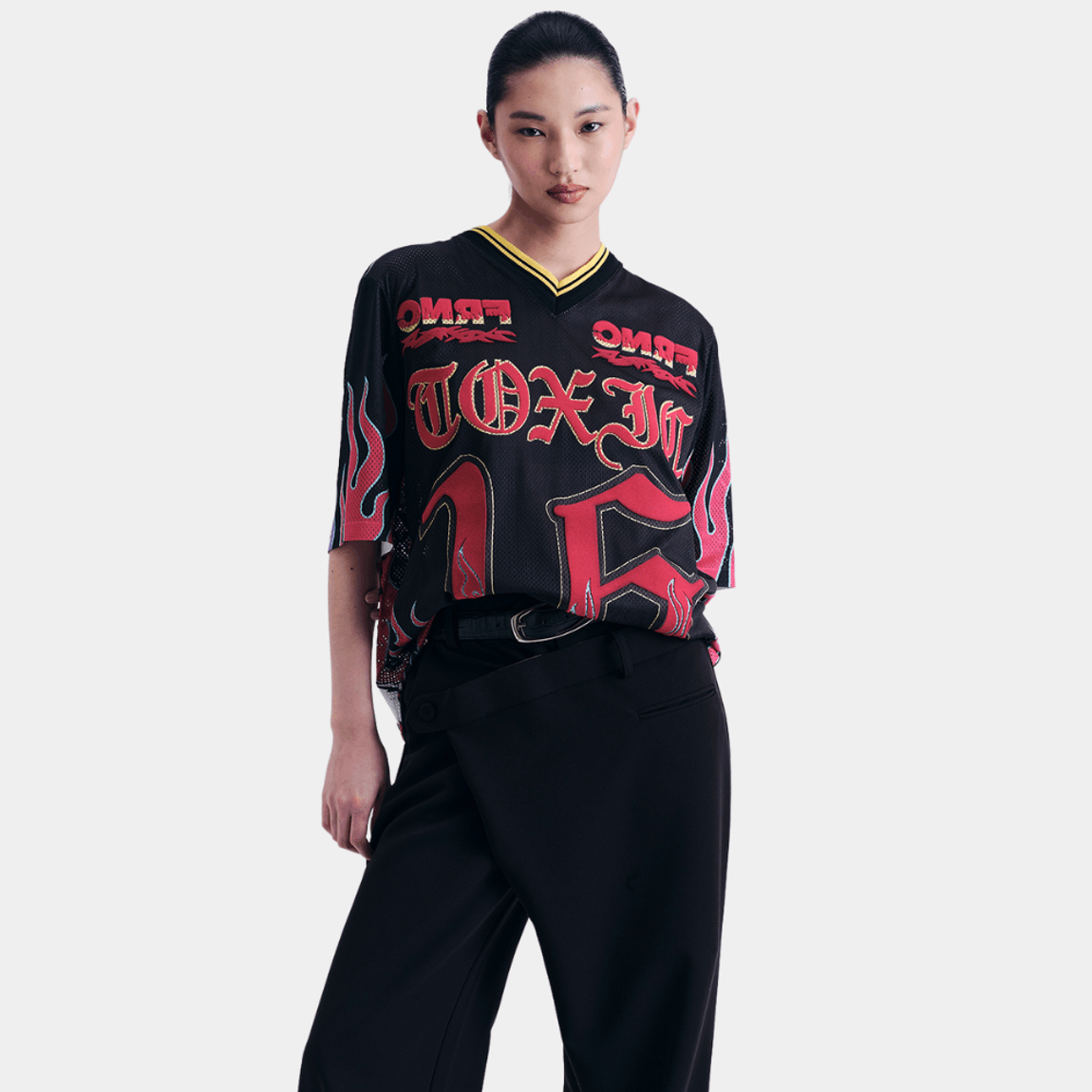 Camiseta Toxic Francesca