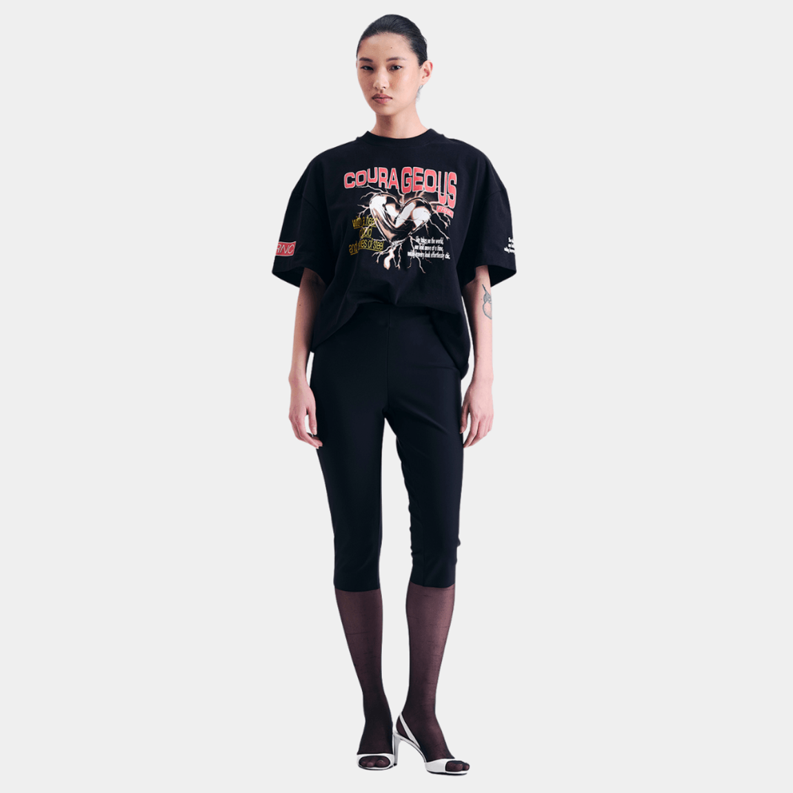Camiseta Max Courageous Francesca