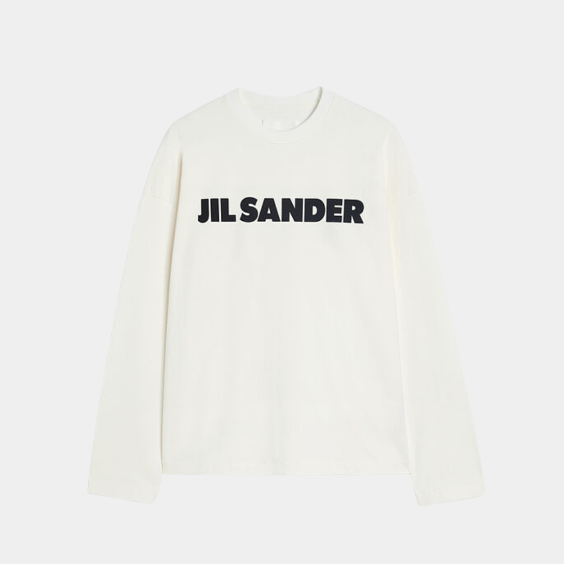 Camiseta T-Shirt Logo s Jil Sander