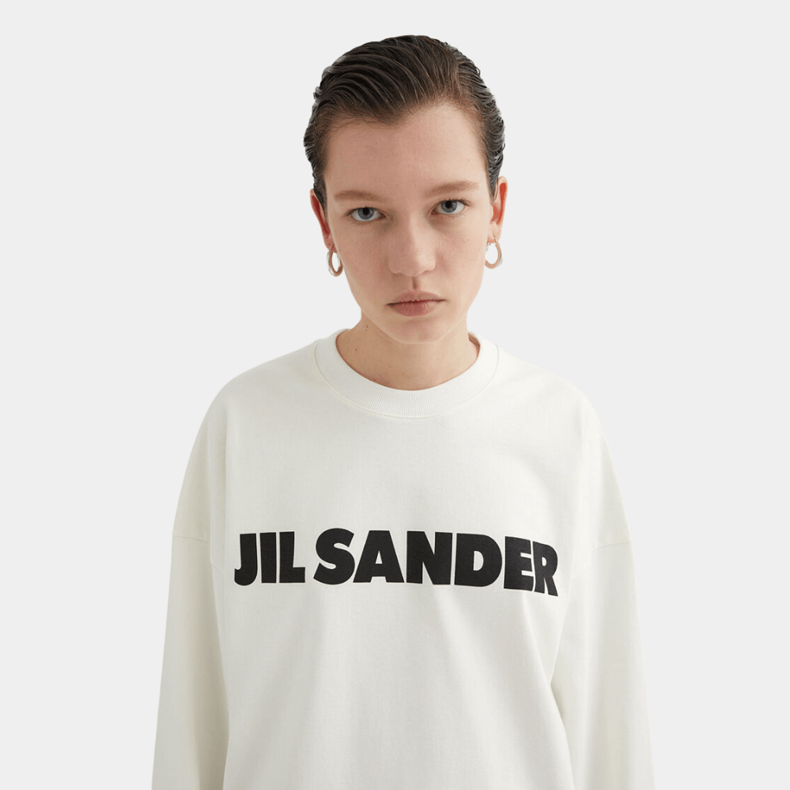 Camiseta T-Shirt Logo s Jil Sander