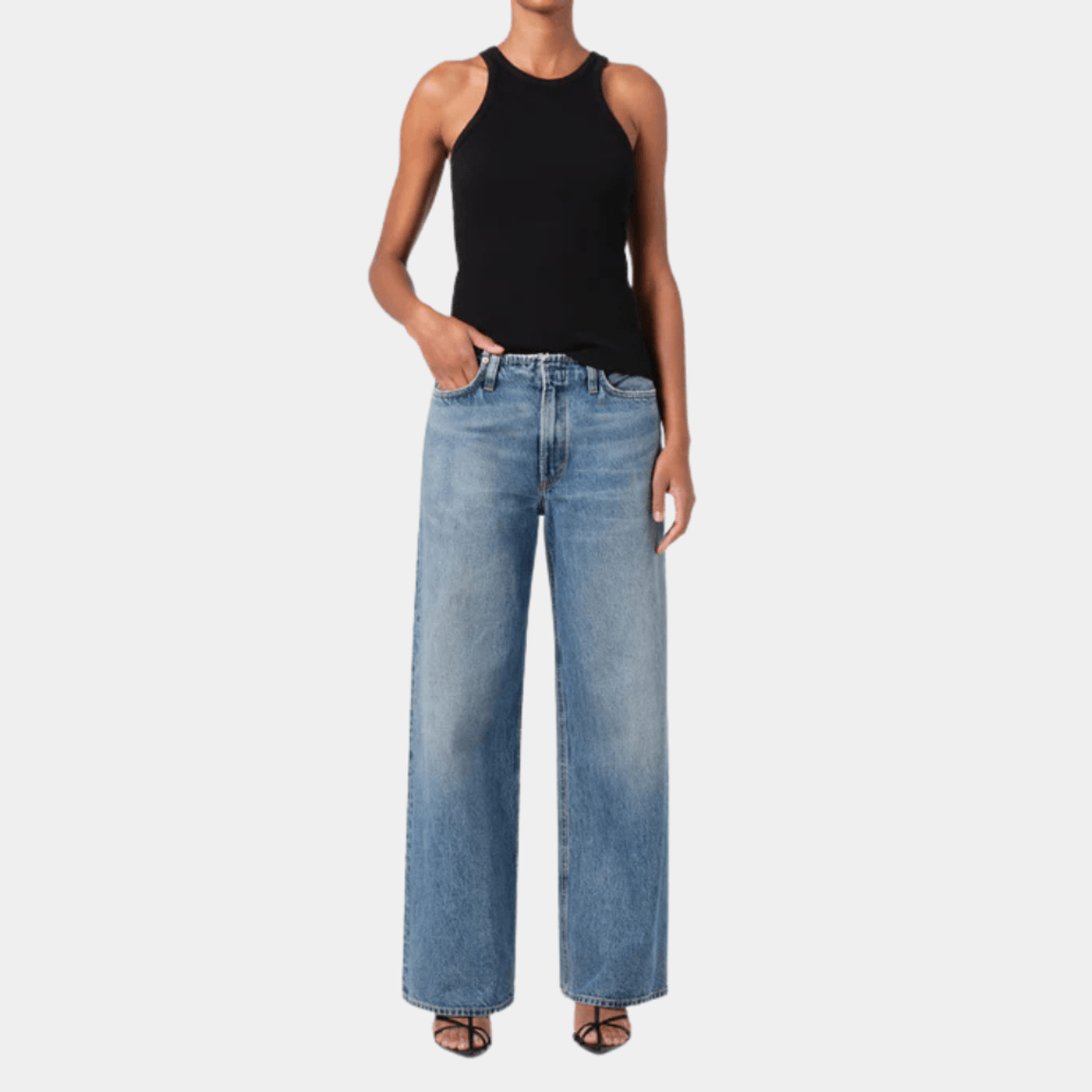 Calça Lex Jean Agolde