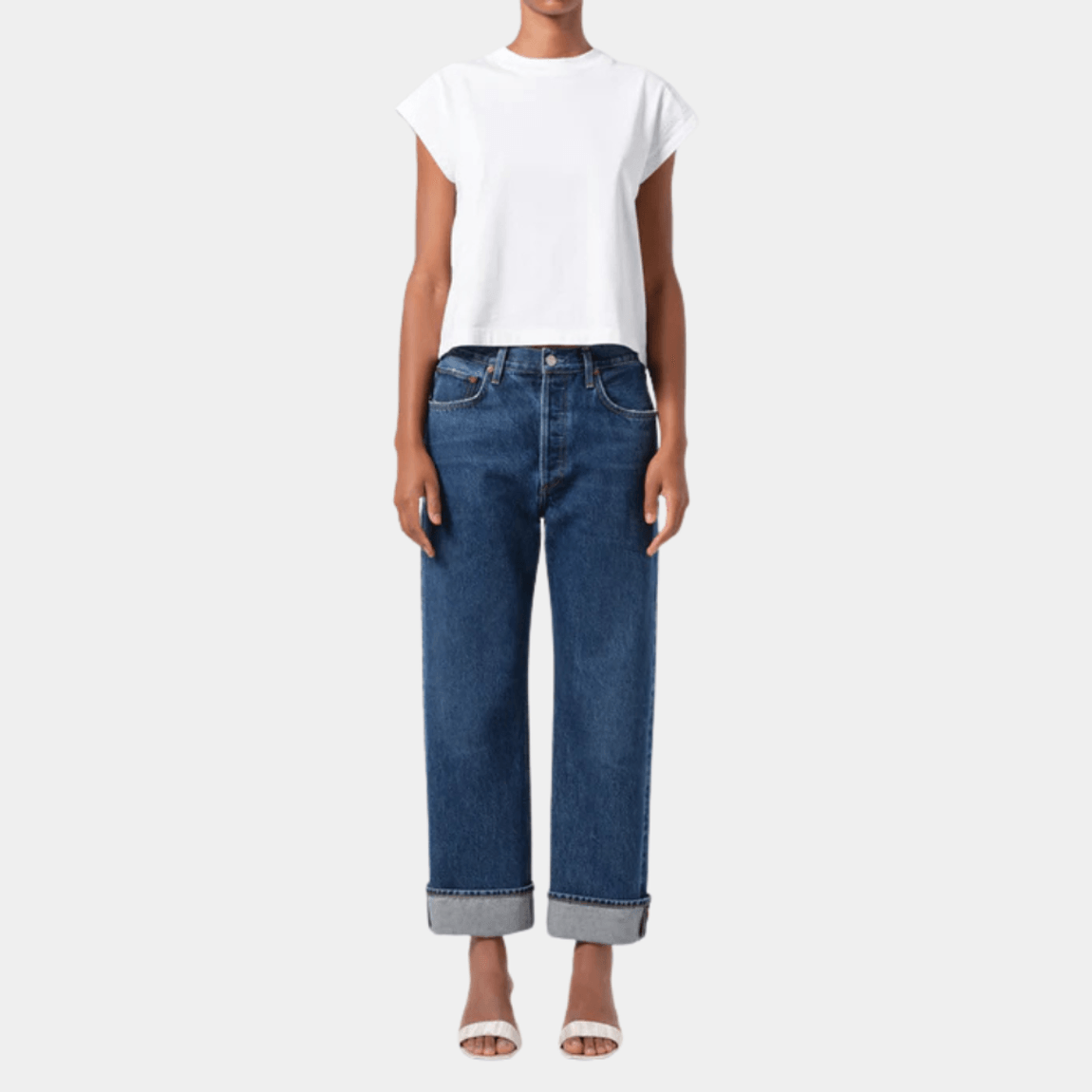 Calça Fran Jean Agolde