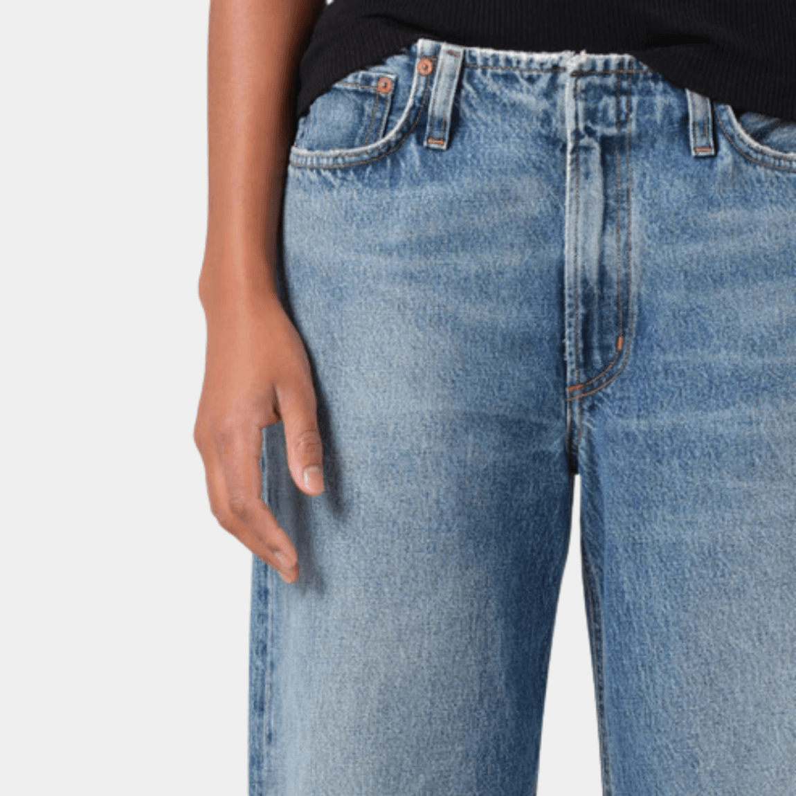 Calça Lex Jean Agolde