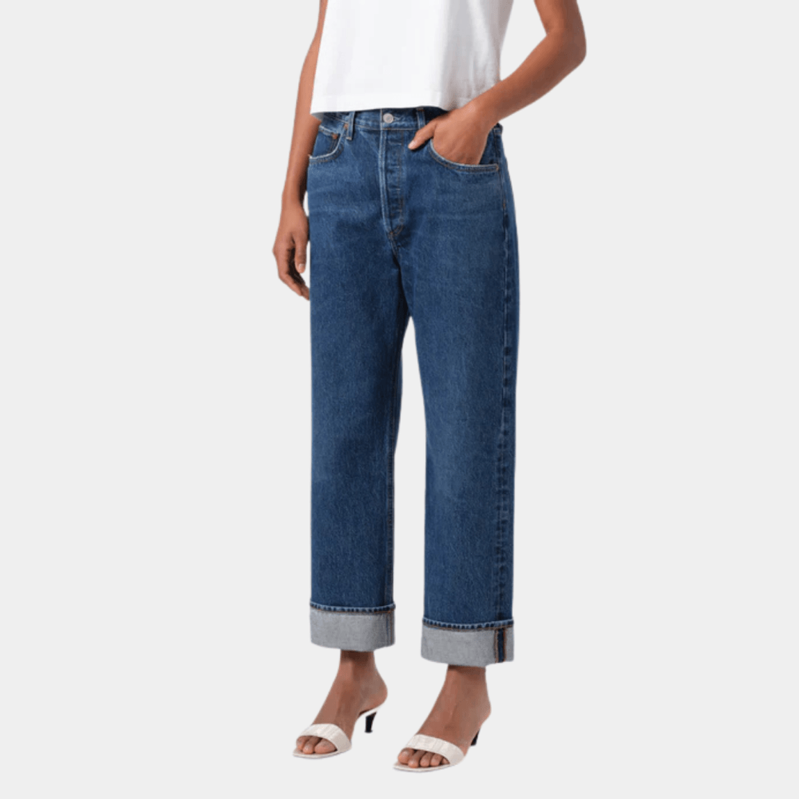 Calça Fran Jean Agolde