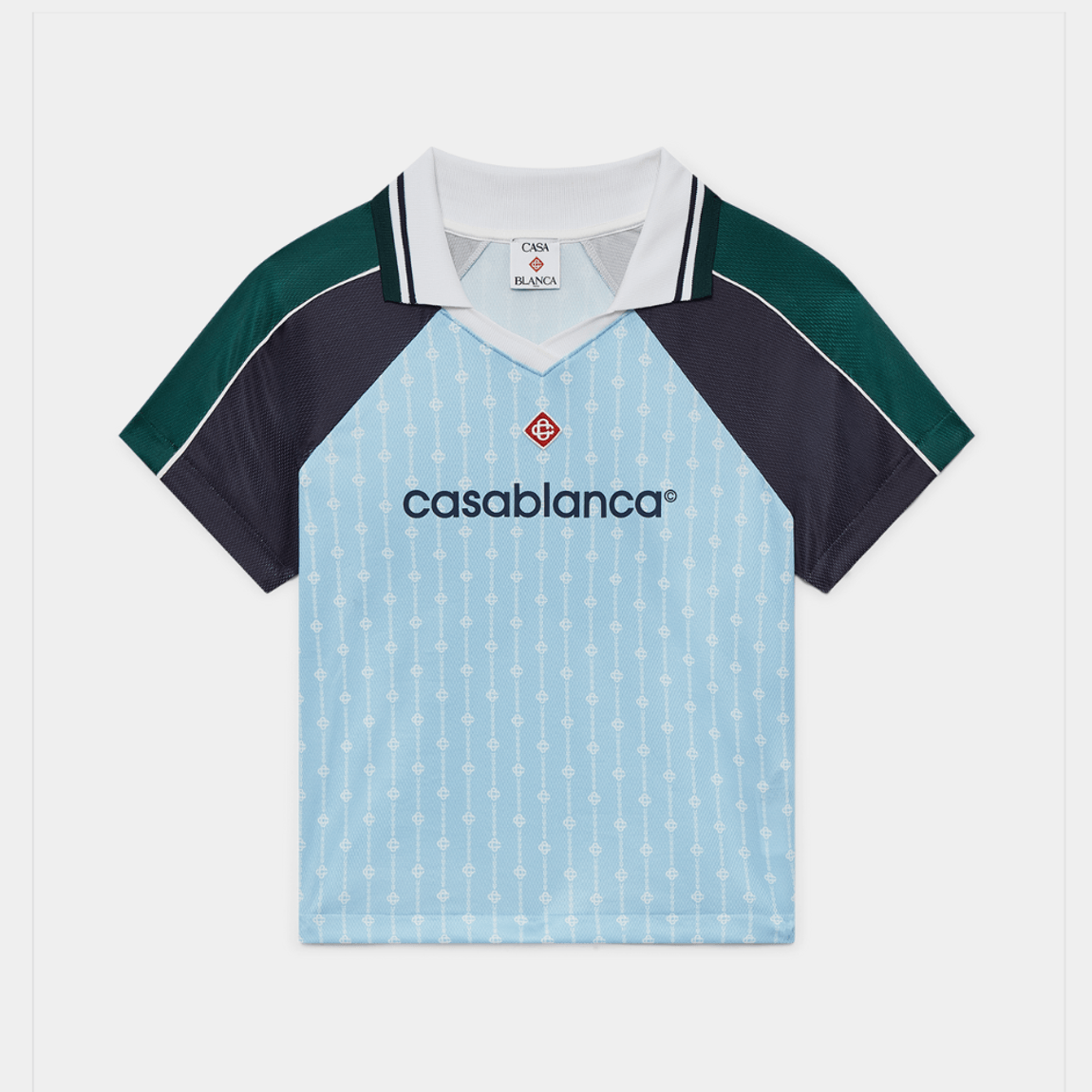Blusa Pinstripe Laurel Football Casablanca