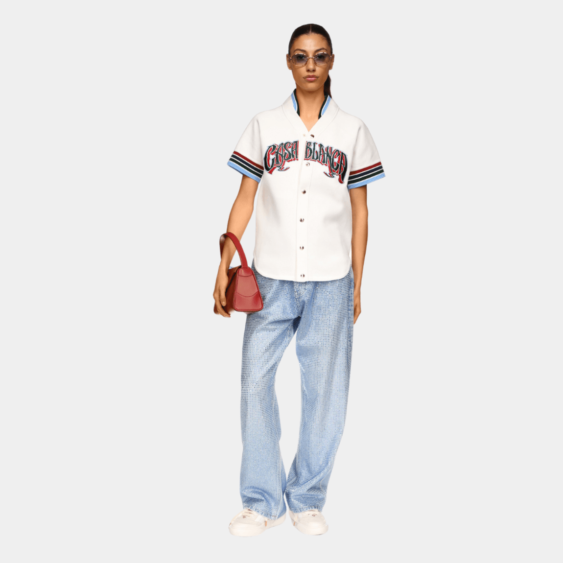 Blusa Baseball Casablanca