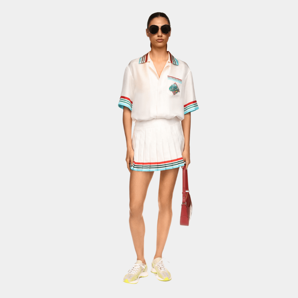 Camisa Casa Way World Series Casablanca