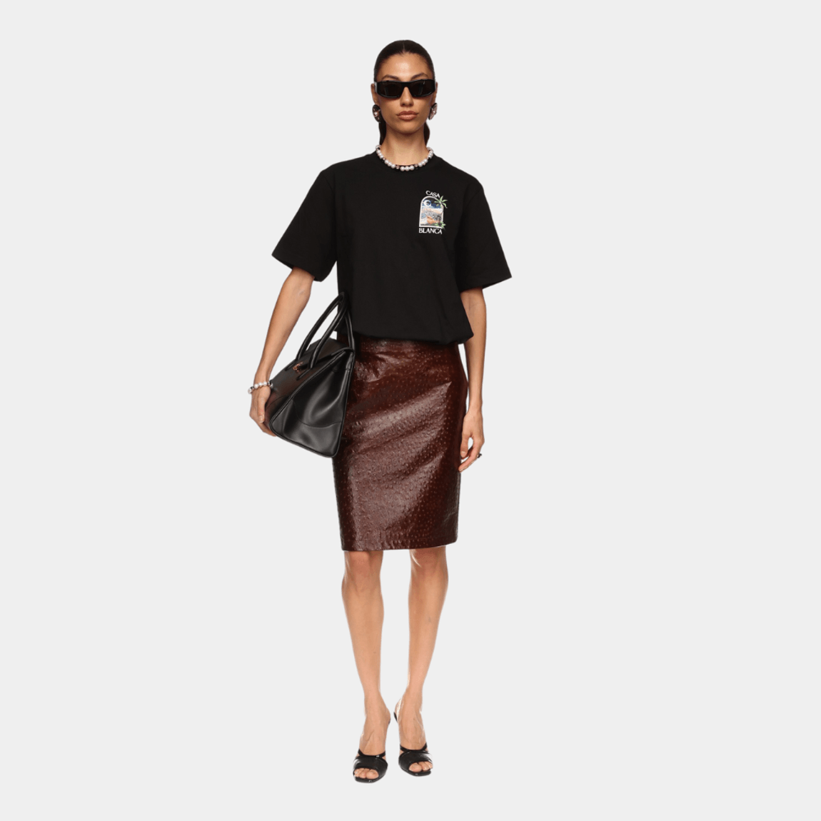 T-Shirt La Nights Printed Casablanca