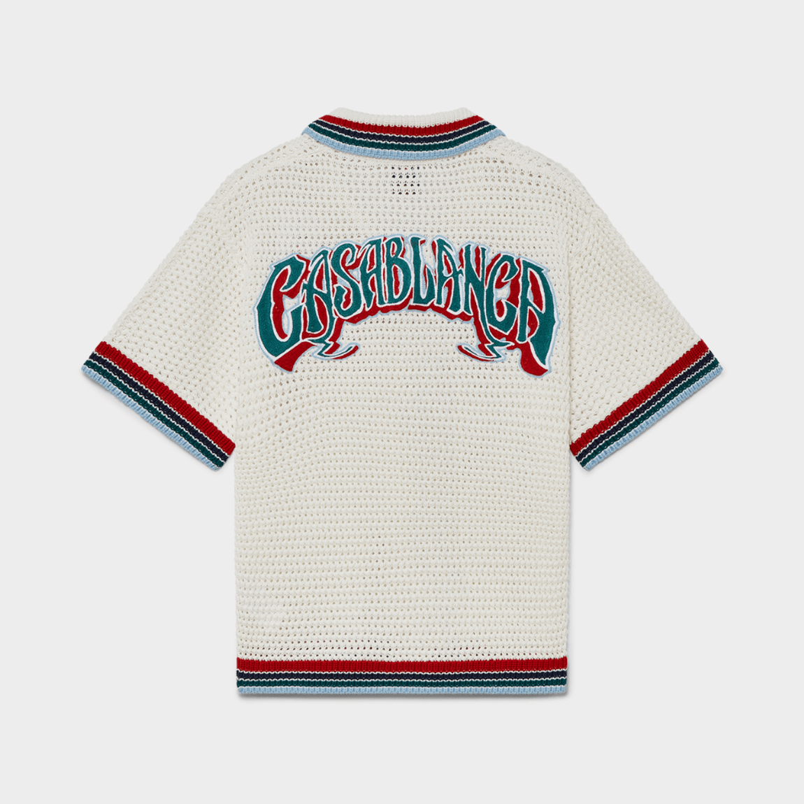 Camisa Gothic Crochet Casablanca