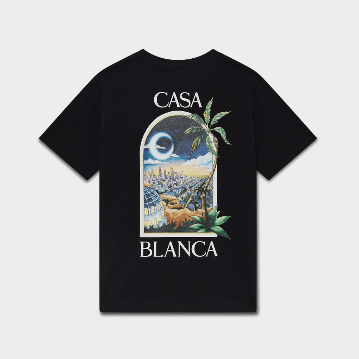 T-Shirt La Nights Printed Casablanca