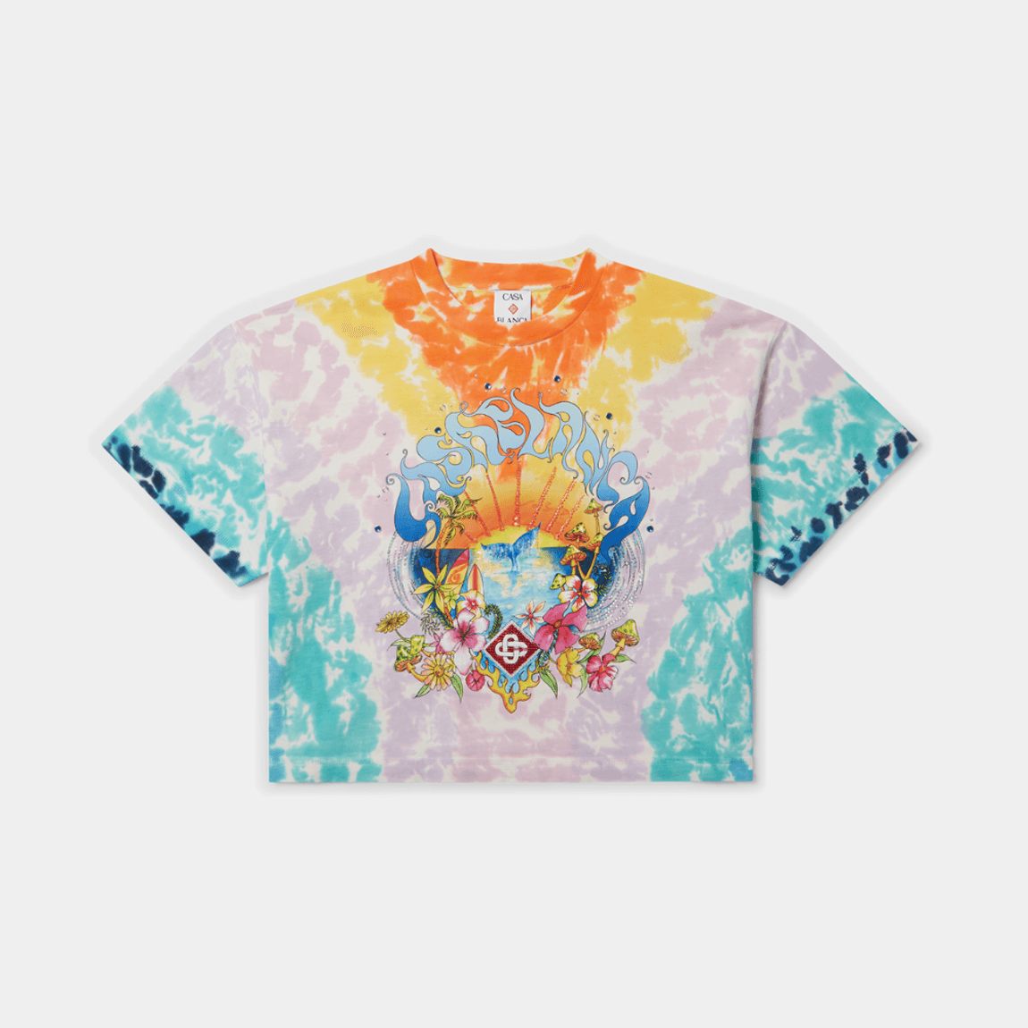 T-Shirt Surf Trip Printed Casablanca