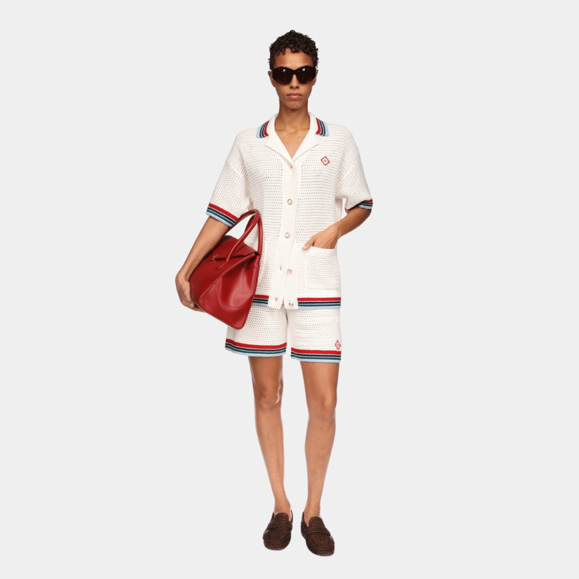 Shorts Gothic Crochet Casablanca