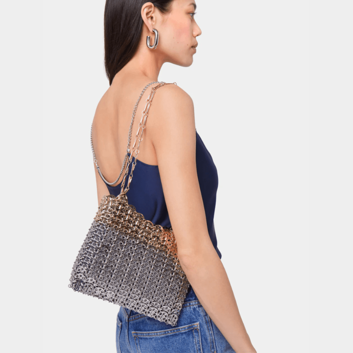 Bolsa 1969 Iconic Skyline Rabanne