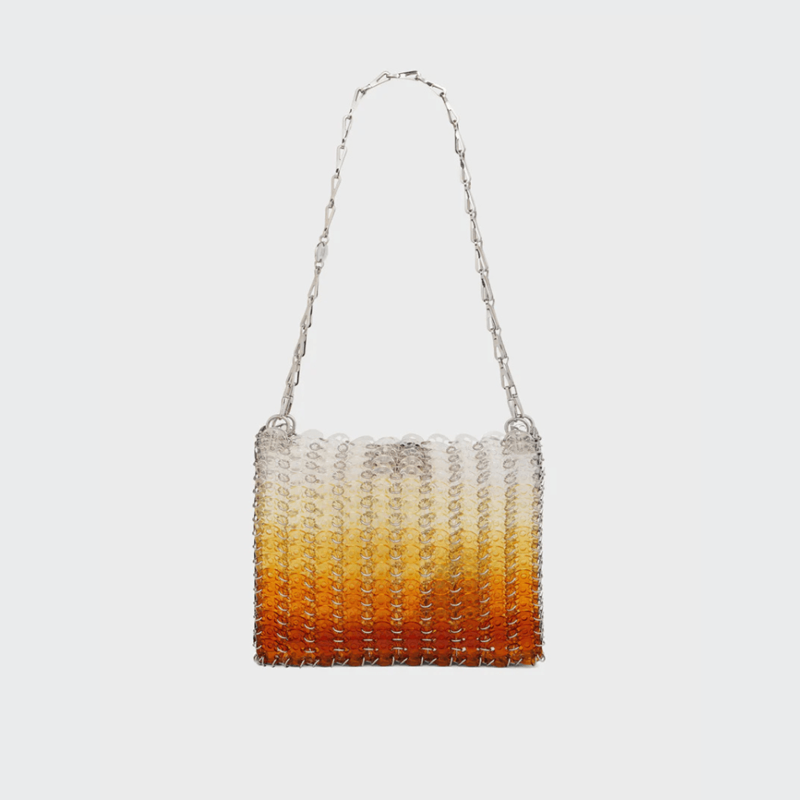 Bolsa 1969 Resina Degradê Rabanne