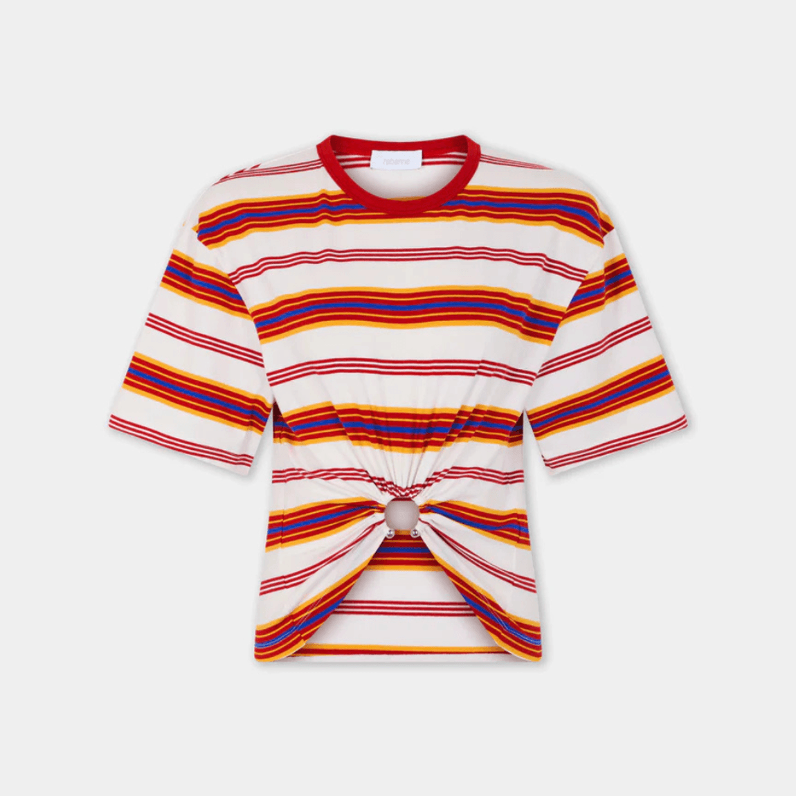 Camiseta Cropped Rabanne