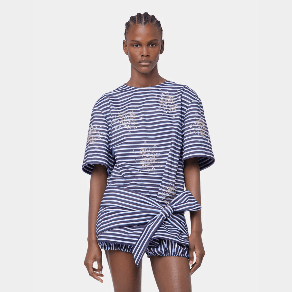 Camiseta Bordada Rabanne