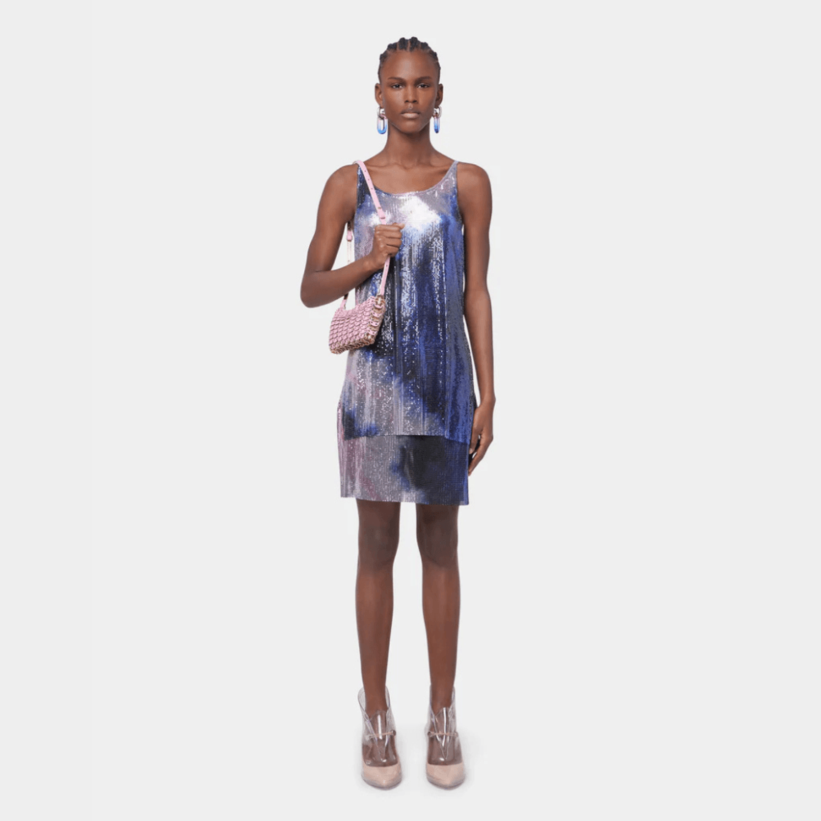 Regata Mesh Tie-Dye Rabanne