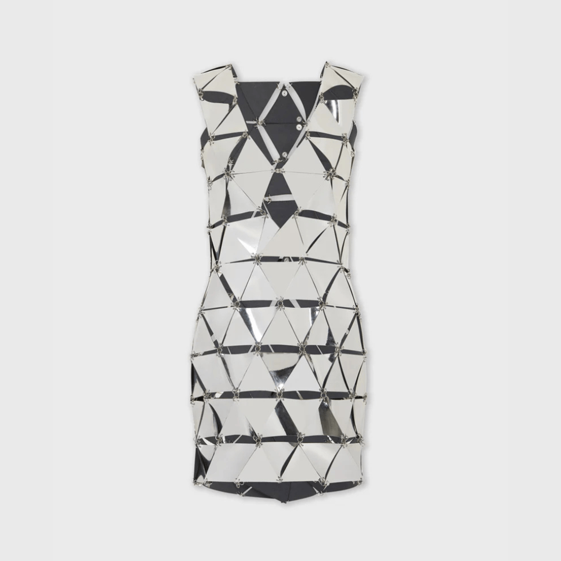 Vestido Espelhado Rabanne