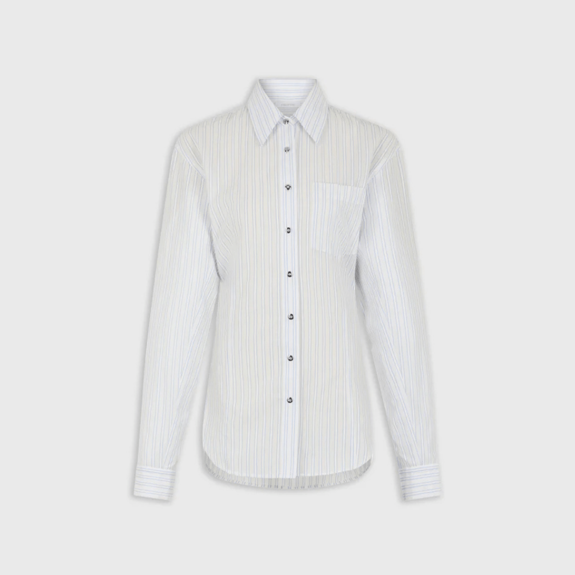 Camisa Listrada Rabanne