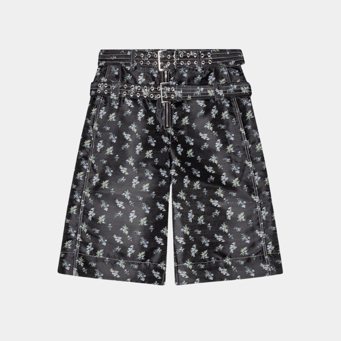 Bermuda Floral Jacquard Ganni