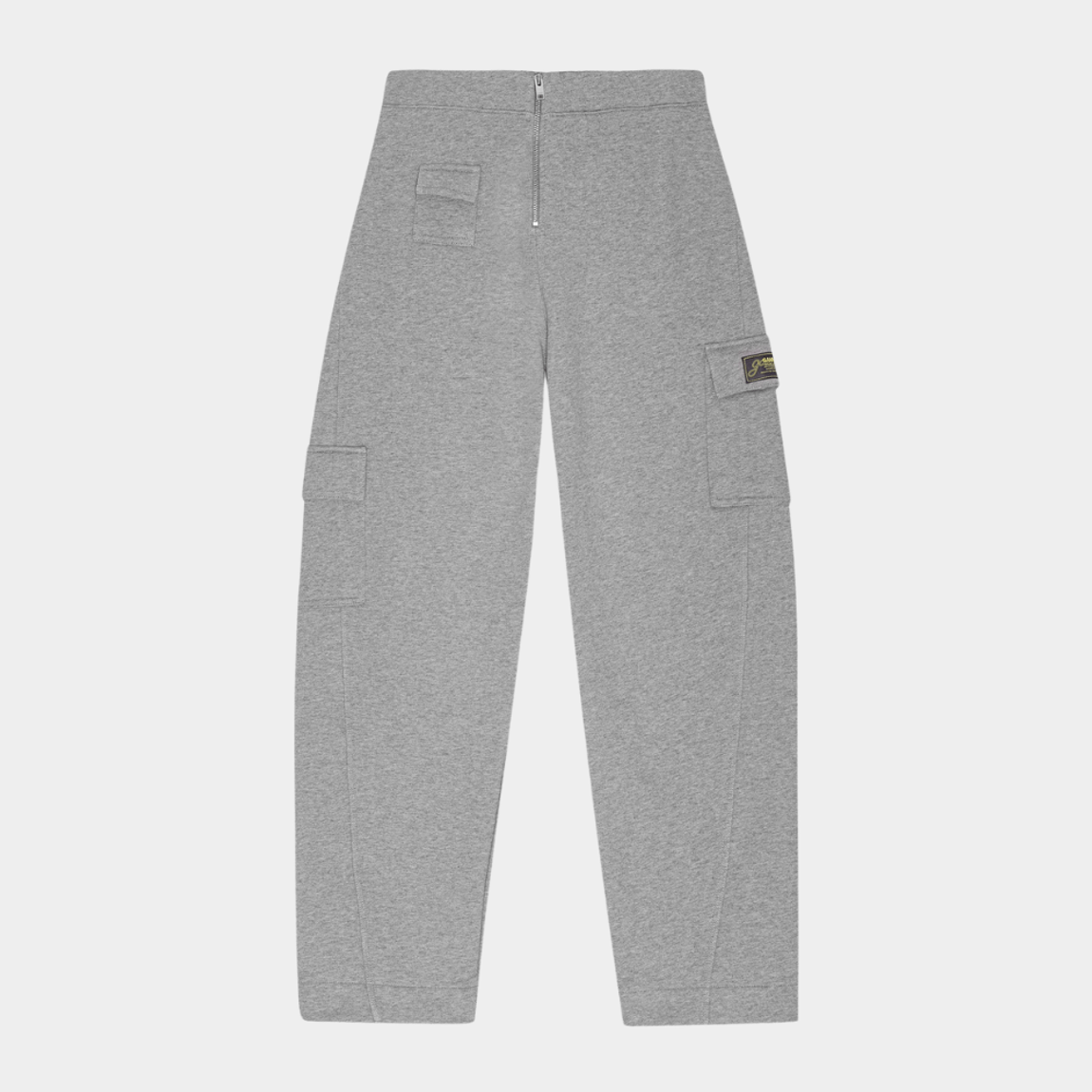 Calça Heavy Terry Curved Ganni