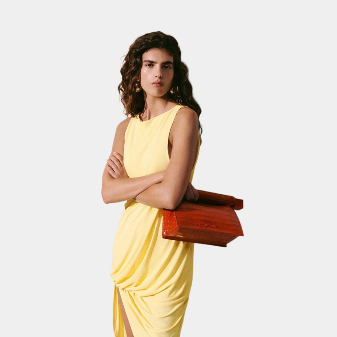 Bolsa La Pochette Rond Carré Jacquemus