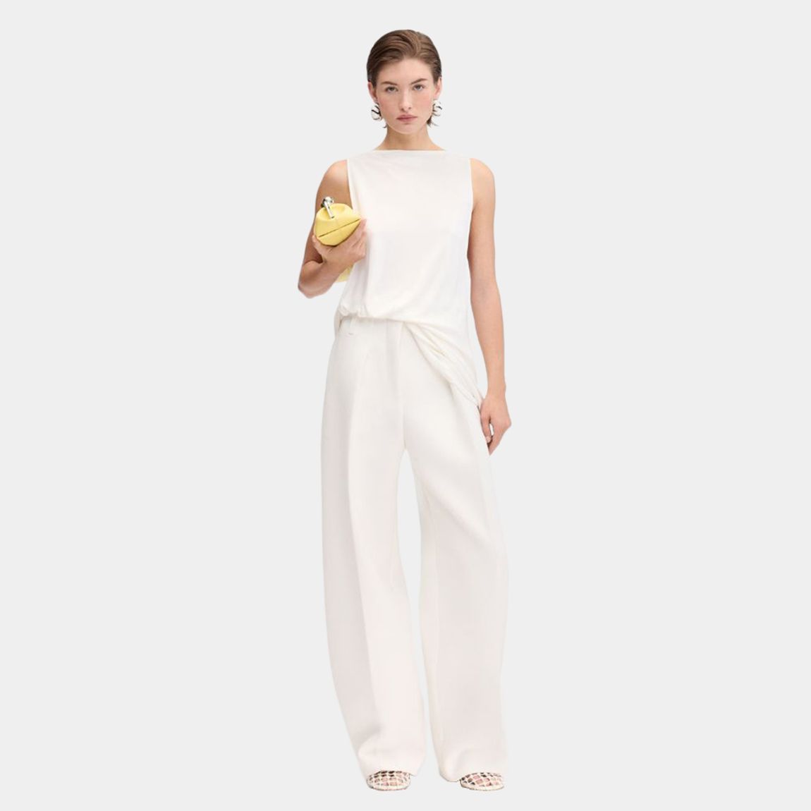 Blusa Le Haut Peplo Jacquemus