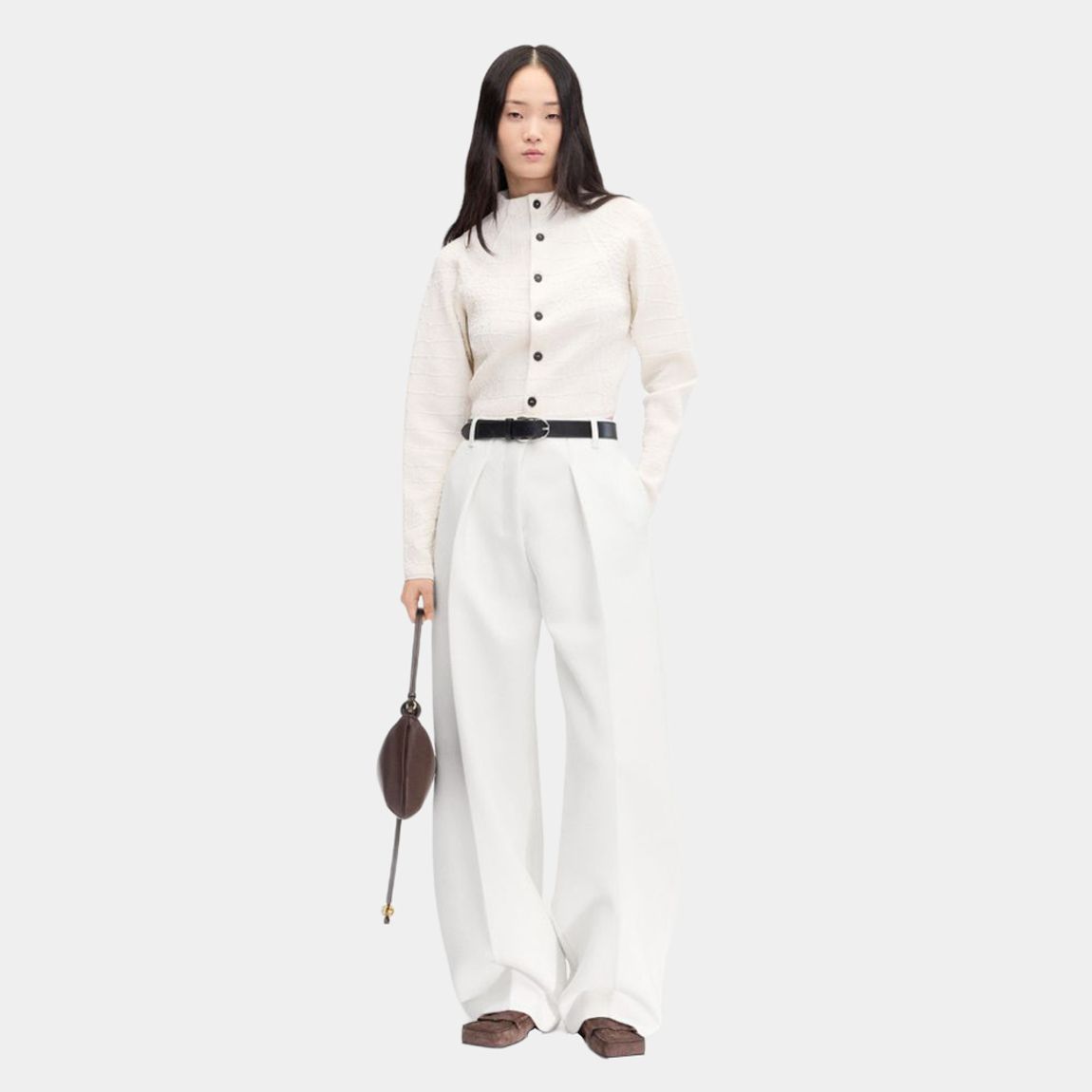 Calça Le Pantalon Ovalo Jacquemus