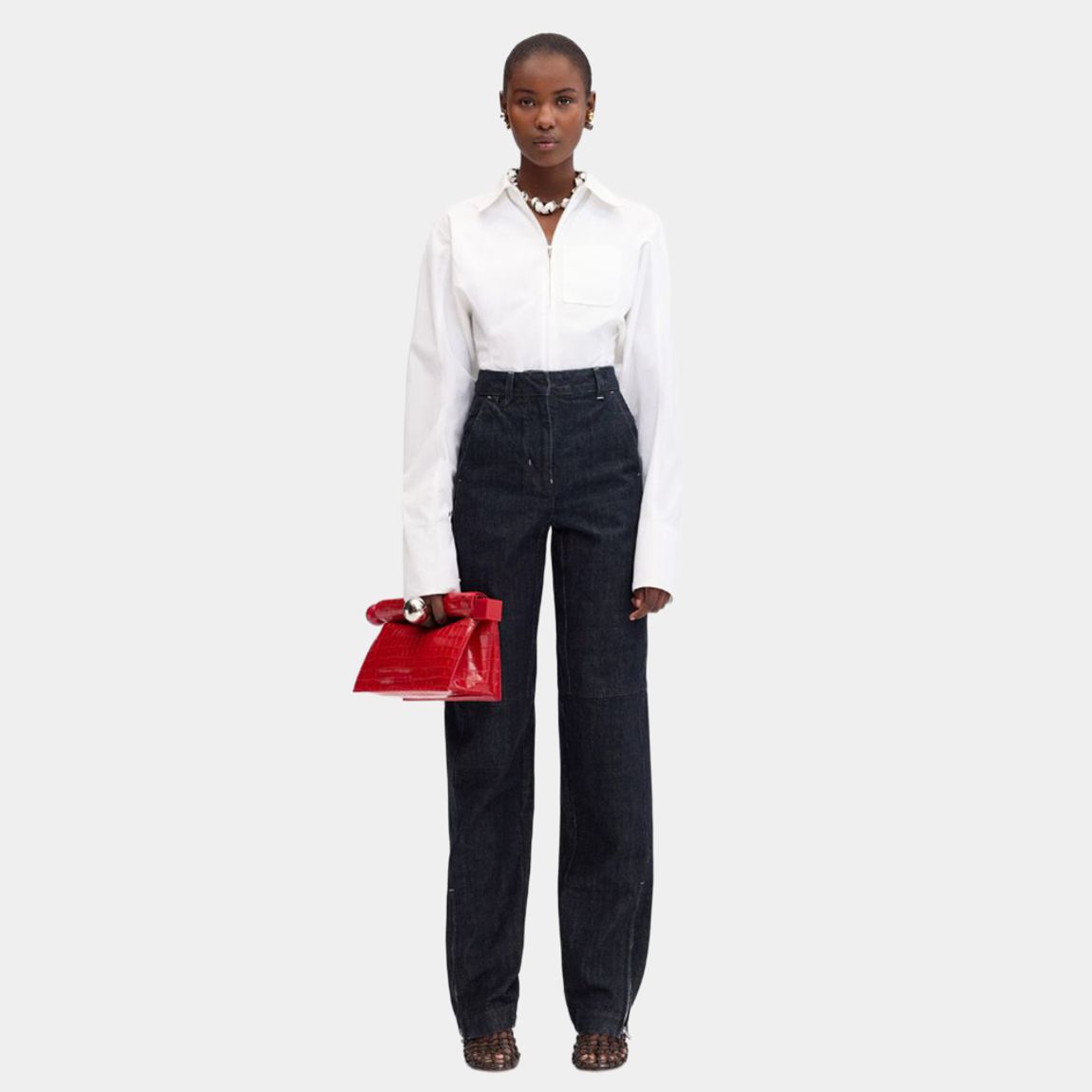 Calça Le Cargo De-Nîmes Jacquemus
