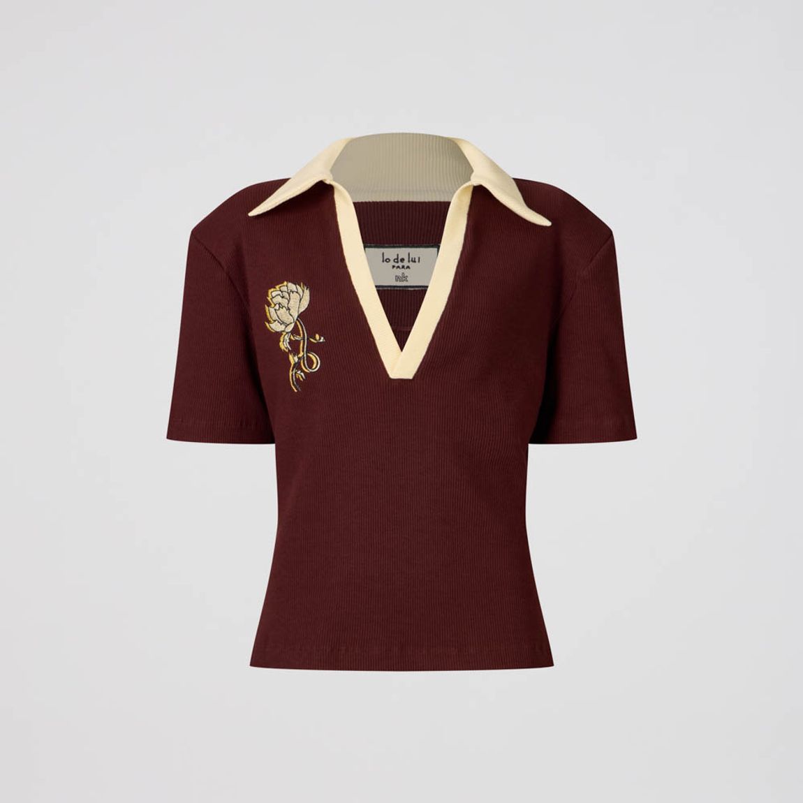 Polo Bordada Lo de Lui