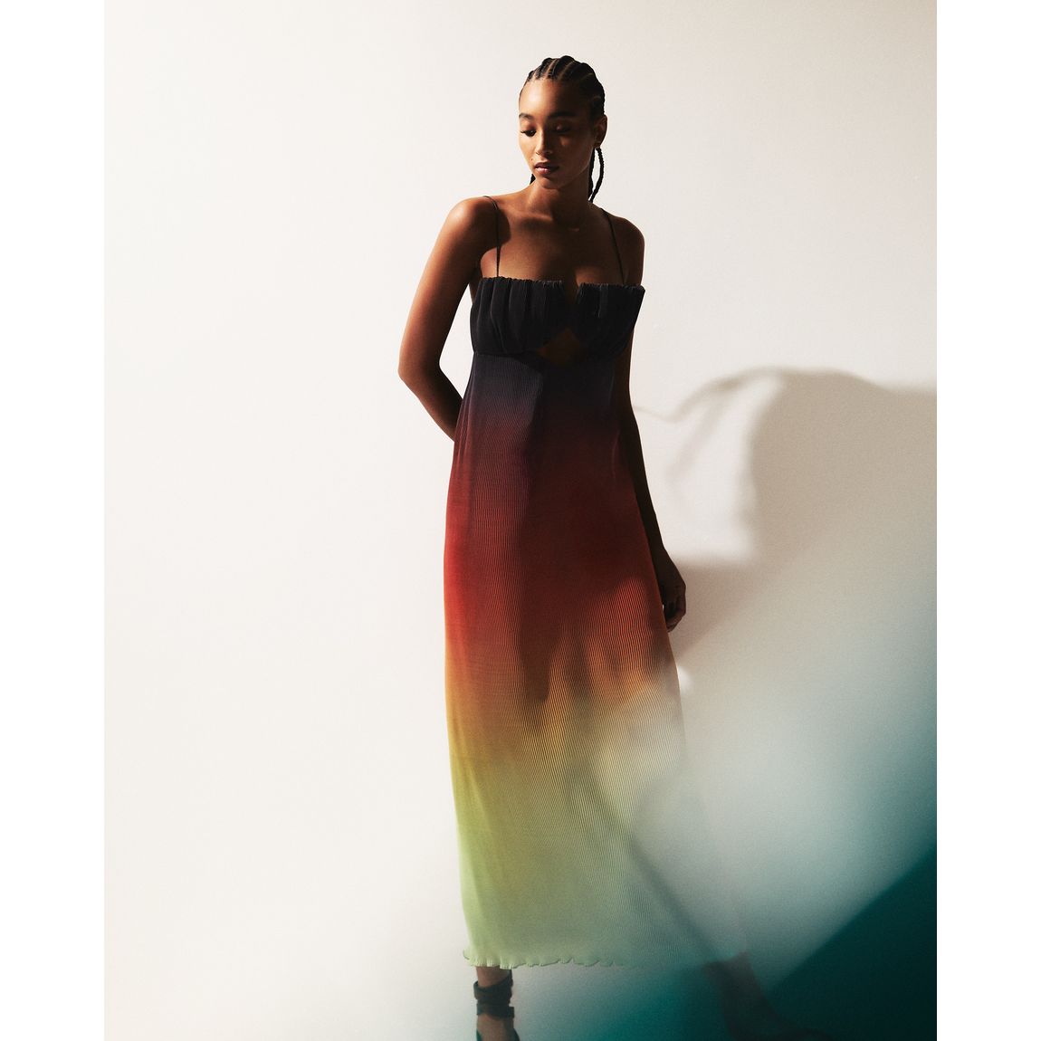 Vestido Degradê Lo de Lui