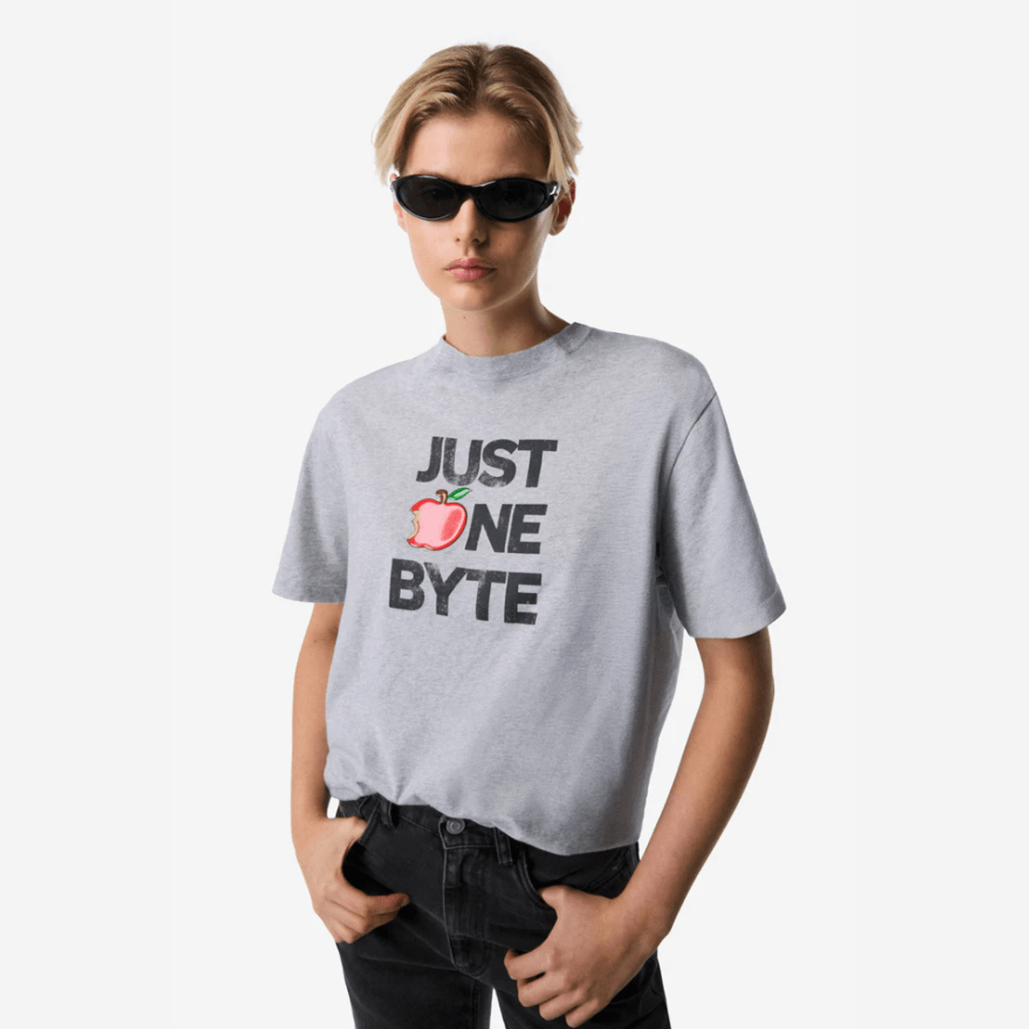 T-Shirt Just One Byte Disney x Coperni