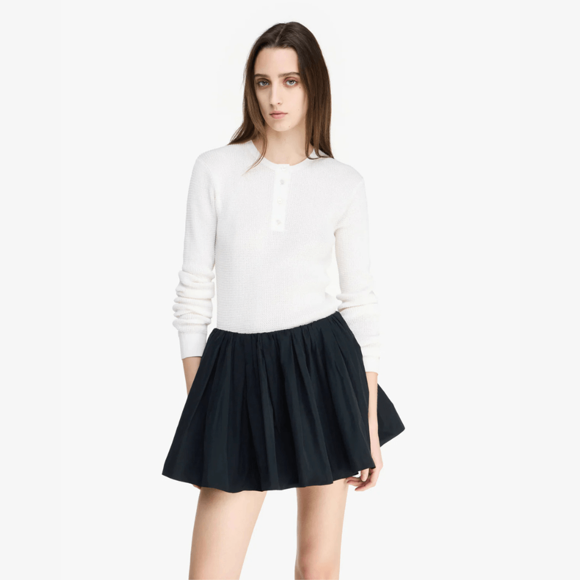 Saia Short Gathered Skort Jw Anderson