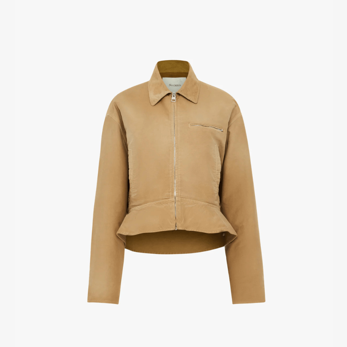 Jaqueta Curved Hem Workwear Jw Anderson